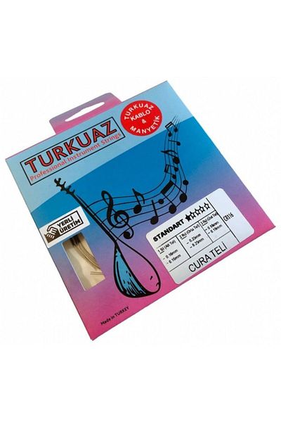 Turkuaz سلك كوريا Cr116 0.16 مم