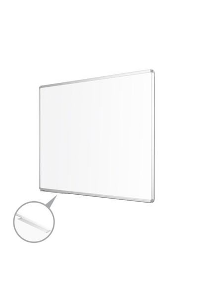 Penguen 30x45 Alüminyum Çerçeve Duvara Monte Laminat Yazı Tahtası Beyaz