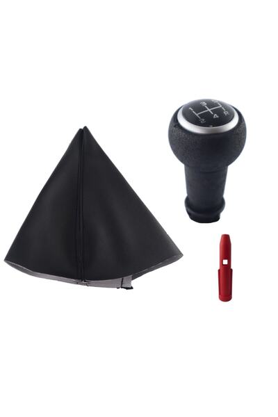 Moda Garage Citroen C3 Vites Körüğü Ve Krom Çerçeve Vites Topuzu