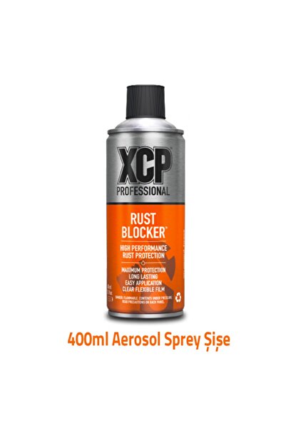 XCP Rust Blocker Pas & Korozyon Önleyici Koruyucu Sprey 400ml Aerosol Sprey Şişe