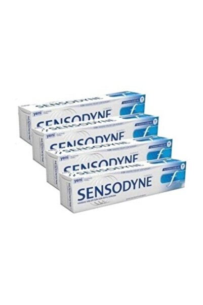 Sensodyne Diş Macunu 100 Ml (4 Adet)