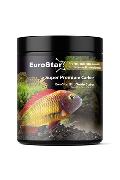 EuroStar فلتر كربون فائق الجودة مادة 1l 450 جرام