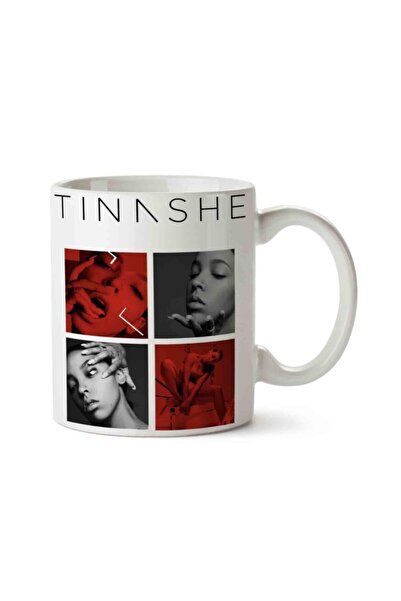 ART HEDİYE كوب Tinashe Tina She مطبوع على الجانبين