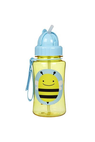 Skip Hop 350 ml Glass with Straw
