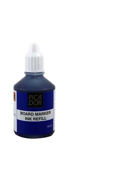 Picador Wooden Pen Ink 50ml Blue