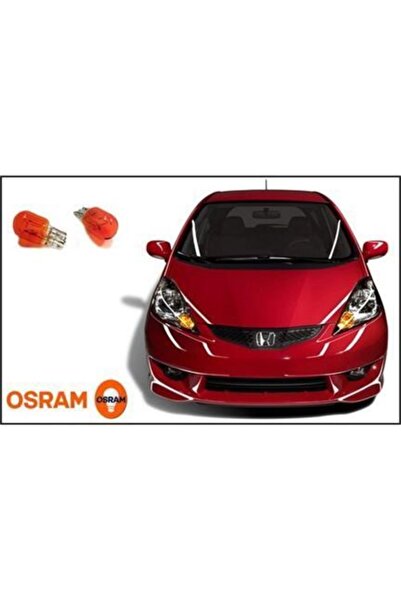 Osram 12v 5w Dipsiz T10 Turuncu Park Ampulü