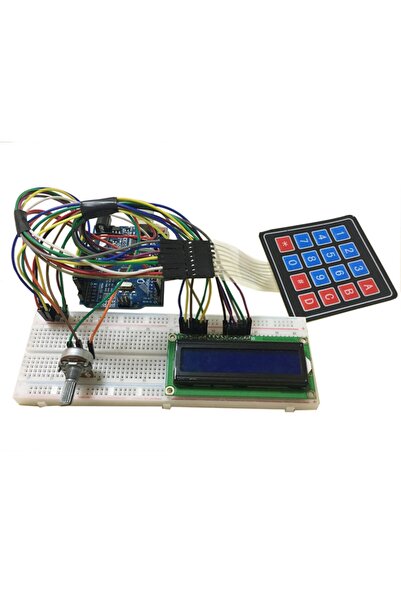 NCT Robotik Arduino Keypad Ile Hesap Makinesi