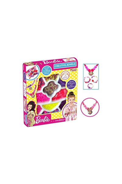 Takı Boncuk Seti Tekli Kutu Çocuk Eğlenceli Oyuncak Barbie