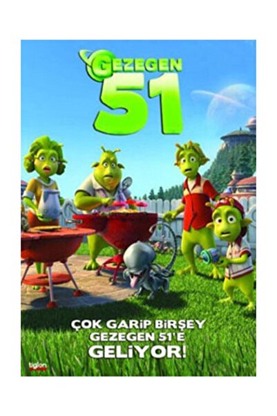 plakmarketi Dvd - Gezegen 51 - Planet 51