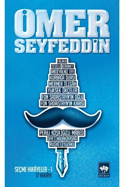 Ötüken Neşriyat Ömer Seyfeddin-seçme Hikayeler 1