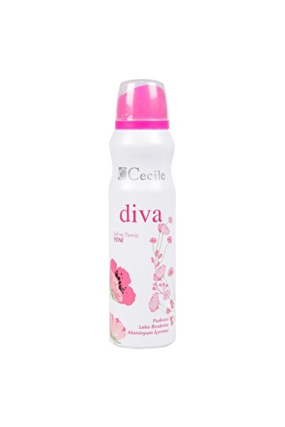Cecile Bayan Deodorant 150 Ml Dıva