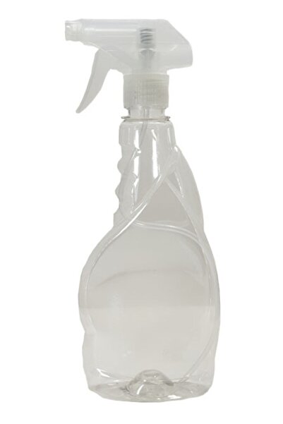 Genel Markalar 10 Adet Boş Pet Şişe Ambalaj 500 ml & Valf Sprey 10 Adet Takım...