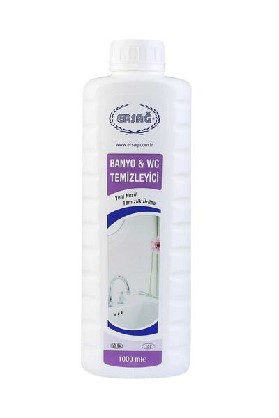Ersag Antibakteriyel Dezenfekte Edici Konsantre Banyo Wc Temizleyici 1000 Ml Trendyol