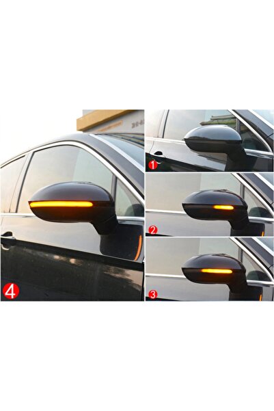 OEM Passat B8 Ayna Sinyali Kayar Led ( Dinamik Sinyal )