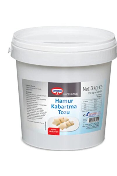 Dr. Oetker Dr Oetker Hamur Kabartma Tozu 3 Kg