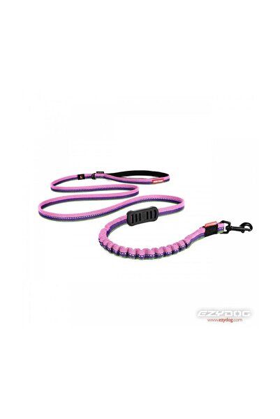 Ezydog Zero Shock Şok Lite Absorbe Edici Köpek Kayışı 180 Cm Bubblegum