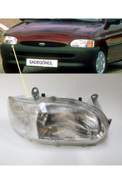 Federal Power Ford Escort Far Komple Sağ 1995-2000