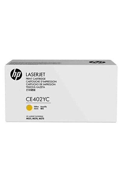 HP Ce402yc Orjinal Sarı Toner