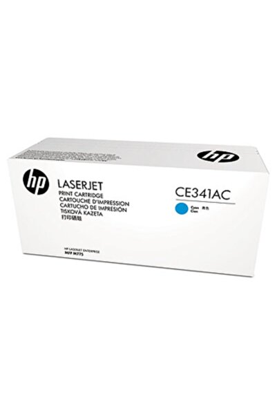 HP Ce341ac Toner original Mavi