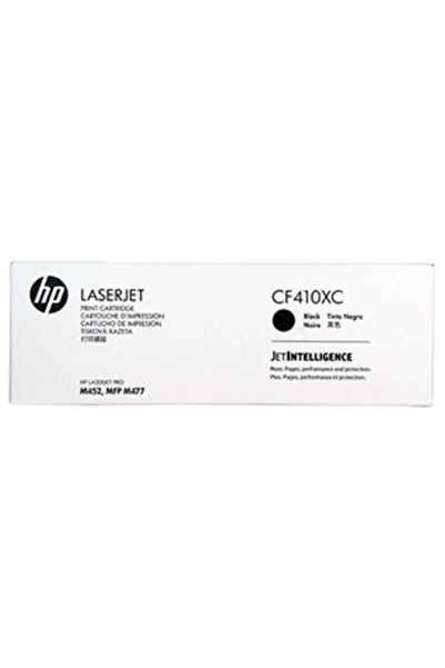 HP 410x Orjinal Siyah Toner Yüksek Kapasite Cf410xc
