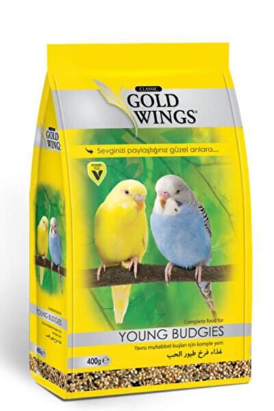 Gold Wings Yavru Muhabbet Yemi 400 gr.