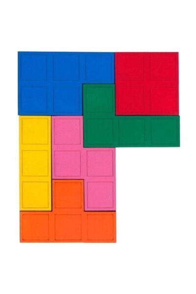 Genel Markalar Hobi Eğitim Dünyası Ahşap Ne Kadar Zekisin Oyunu Tangram