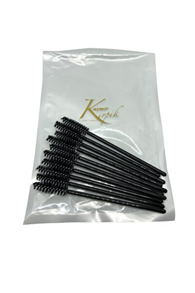 KAŞMİR KİRPİK 10 قطع من الرموش الحريرية - فرشاة ميكروبلادينج للمكياج الدائم و...
