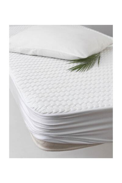 Altınbaşak Kapitone Sıvı Geçirmez Çift Kişilik Fitted Alez 160x200 Cm