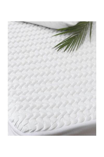 Altınbaşak Kapitone Sıvı Geçirmez Çift Kişilik Fitted Alez 160x200 Cm