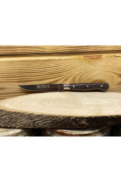 Sürbisa 61004-ym Yöresel Mutfak Bıçağı Ahşap Sap 10 cm (Pimli)