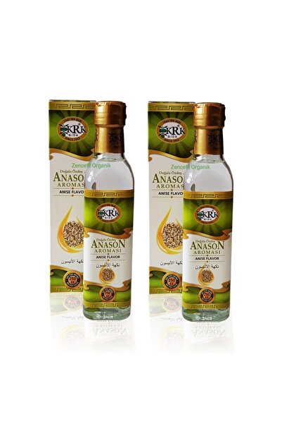Krk Gıda Anason Aroması Cam 2 Adet X 250 Ml