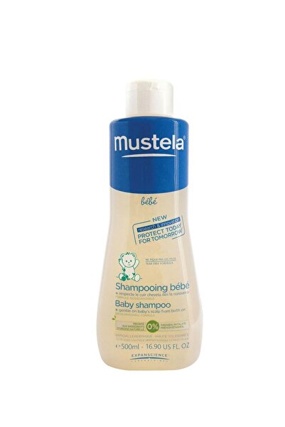 Mustela Bebeklere Ve Çocuklara Özel Şampuan - Baby Shampoo 500 Ml