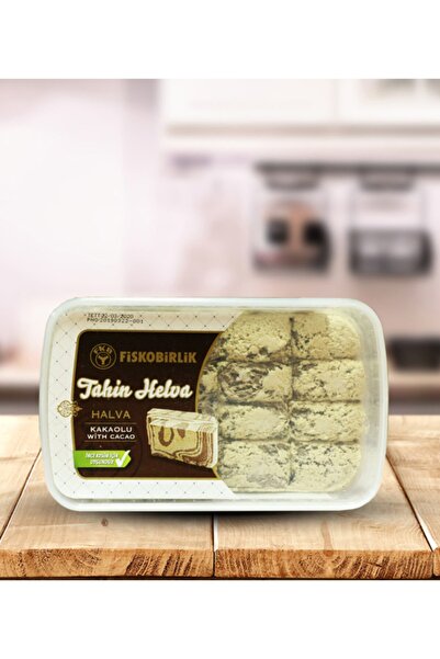 Fiskobirlik Tahin Helva Kakaolu 600 Gr