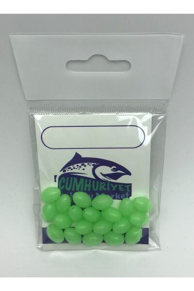 Fudo Fosforlu Boncuk Yeşil