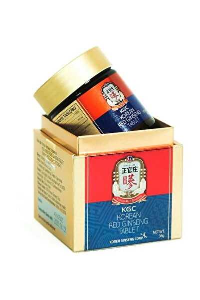 KGC Kore Kırmızı Ginseng Tablet 300mg
