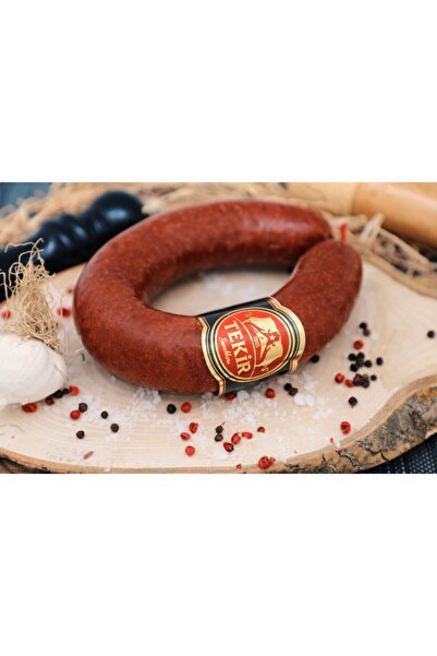 Tekir Dana Kangal Sucuk 1 Kg - Acısız