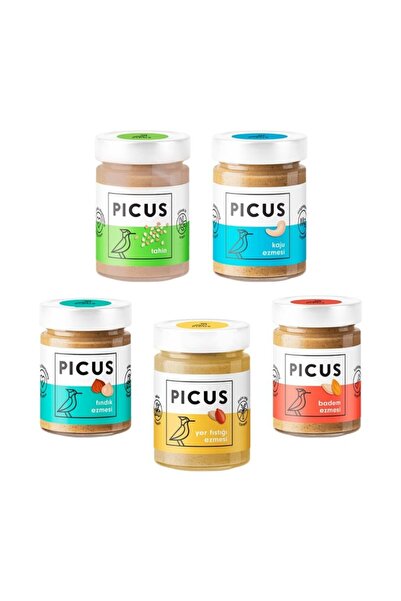picus Doğal Ezmeler Tanışma Paketi