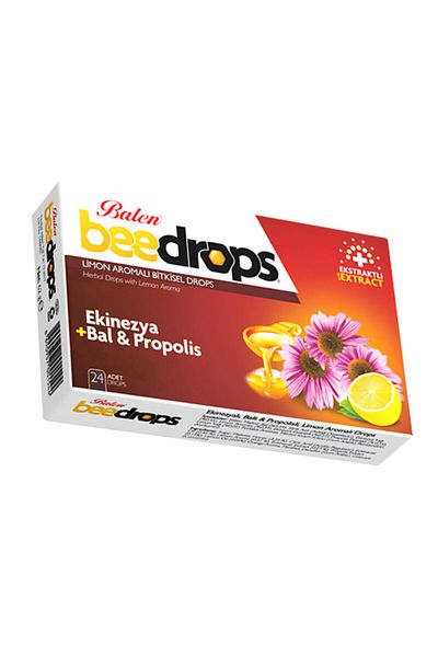 Balen Beedrops Echinacea+honey-propolis Lemon Flavored 24 Drops