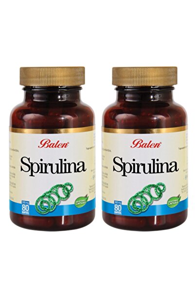 Balen سبيرولينا 300 ملغ 80 كبسولة 2 قطعة