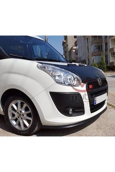 MOPS Doblo 3 Deri Kaput Maskesi