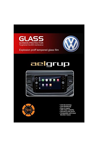 Volkswagen T-roc Multimedya Dokunmatik Ekran Koruyucu