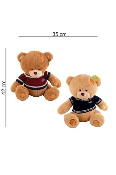 Sunman Kazaklı Peluş Ayı 42 cm