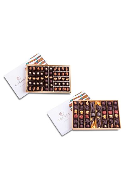Cocoas Chocolat Fit Vegan & Harmoni Artisan Sağlıklı Ofis Seti 2.083 Gr (net ...