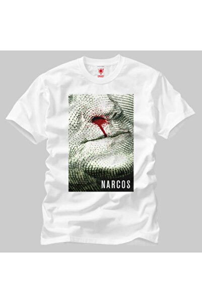 Crazy Narcos: Muška majica sa krvavim nosem
