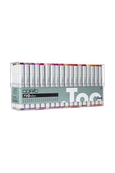 Copic Classic 72 Piece Set A5562522
