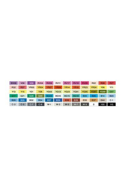 Copic Classic 72 Piece Set A5562522