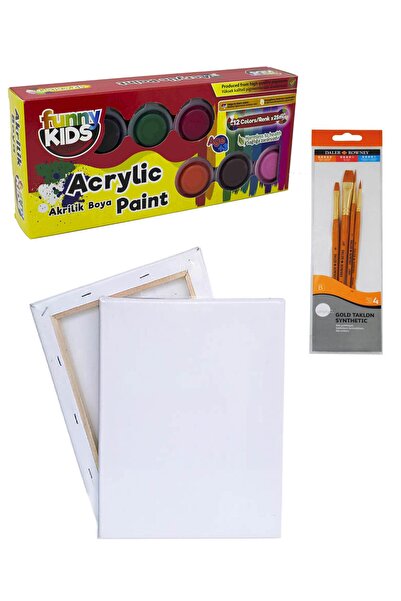 funny kids Daler Rowney 35x50 Tuval Seti