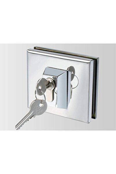 Genel Markalar Birsan Cam Kapı Kilidi Kare Köşe Brs 111