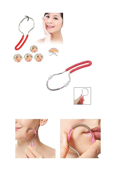 RoseRoi Professional Hair Remover Spring Epilator Face Epilex