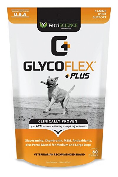 Gimdog Vetriscience Glycoflex Plus Köpek Eklem Destekleyici 60 Tablet